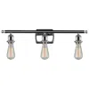 Innovations Lighting Bare Bulb 3 Light 26" Led Bath Light - Polished Chrome