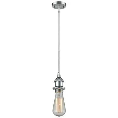 Innovations Lighting Bare Bulb 5" Led Mini Pendant - Polished Chrome Finish
