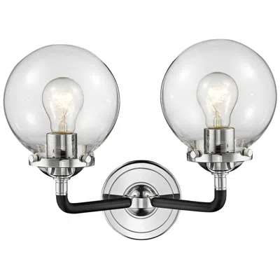 Innovations Lighting Beacon 11" High Glass Globe Wall Sconce