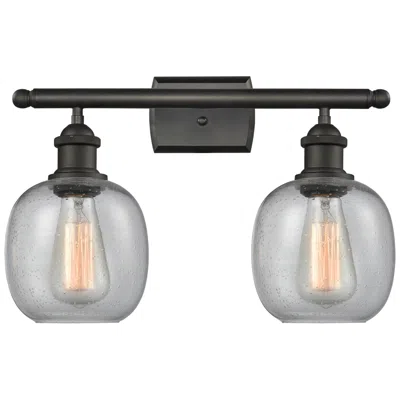 Innovations Lighting Belfast 11" High Oil-rubbed Bronze 2-light Wall Sconce