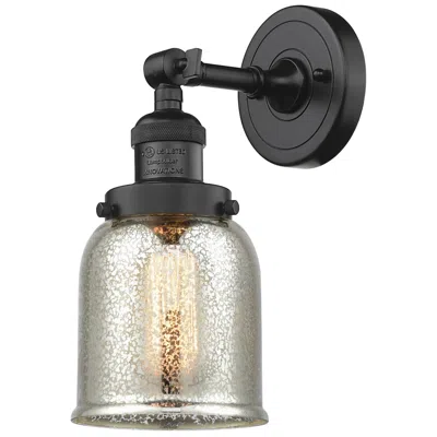Innovations Lighting Bell 12"h Oil-rubbed Bronze Wall Sconce With Mercury Glass