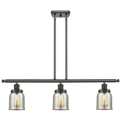 Innovations Lighting Bell 5" 3 Light 36" Led Island Light - Oil Rubbed Bronze  - Silve