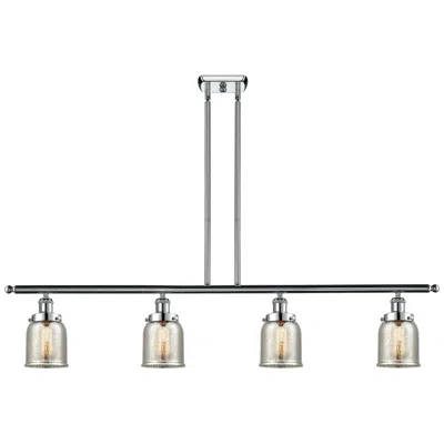 Innovations Lighting Bell 5" 4 Light 48" Led Island Light - Chrome  - Silver Mercury