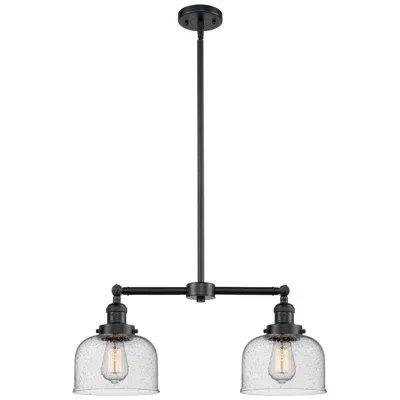Innovations Lighting Bell 8" - 2 Light 21" Led Island Light - Oil Rubbed Bronze  - See