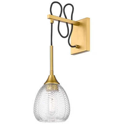 Innovations Lighting Berkshire 6" Sconce Brushed Brass Finish