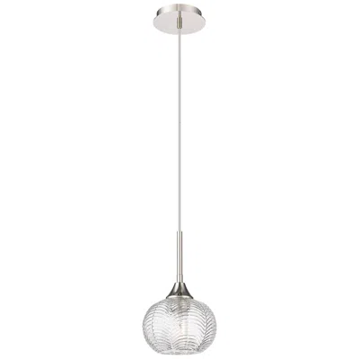 Innovations Lighting Berkshire 7" Cord Hung Pendant Polished Nickel Finish