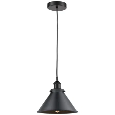 Innovations Lighting Briarcliff 10" Matte Black Mini Pendant