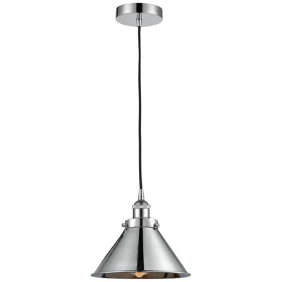 Innovations Lighting Briarcliff 10" Polished Chrome Mini Pendant