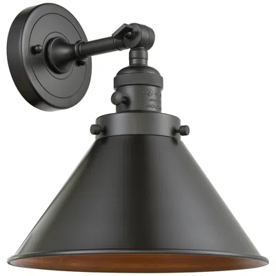 Innovations Lighting Briarcliff 10" Wide Bronze Finish Wall Light