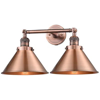Innovations Lighting Briarcliff 19" Wide Led Copper Bath Vanity Light