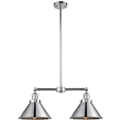 Innovations Lighting Briarcliff 21" 2-light Polished Chrome Island Light