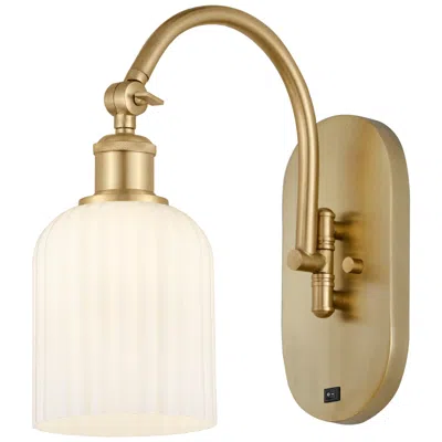 Innovations Lighting Bridal Veil 12 1/2" High Gold Swivel Arm Sconce