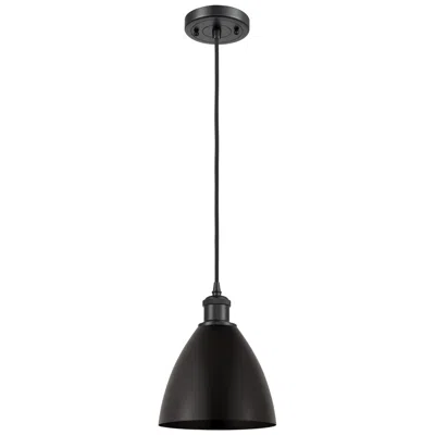 Innovations Lighting Bristol 7 1/2" Wide Matte Black Mini Pendant