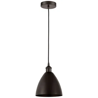 Innovations Lighting Bristol 7 1/2" Wide Oil-rubbed Bronze Bell Mini Pendant