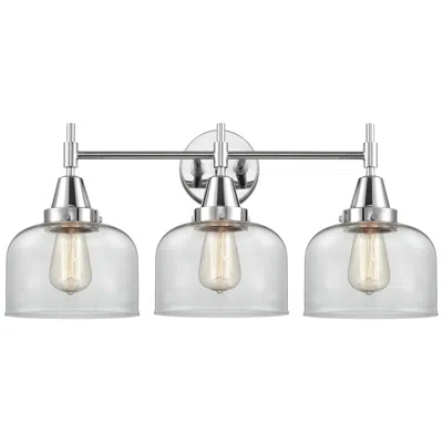 Innovations Lighting Caden 26" Wide 3 Light Polished Chrome Bath Vanity Light W/ Clear Shad