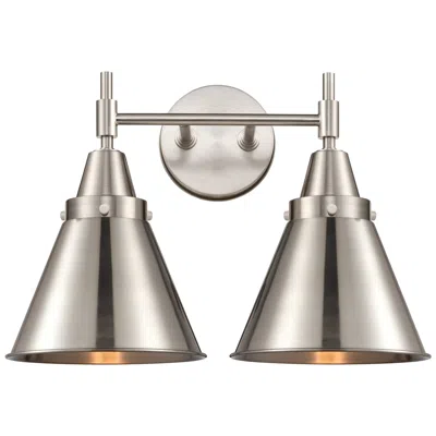 Innovations Lighting Caden Appalachian 17"w 2 Light Satin Nickel Bath Light Satin Nickel Sh