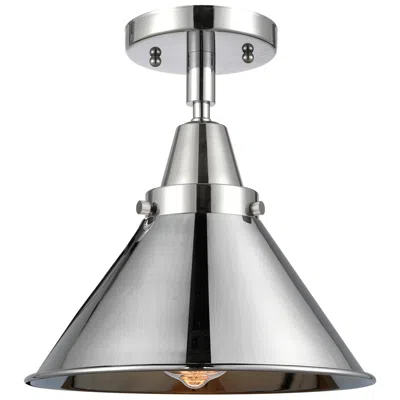Innovations Lighting Caden Briarcliff 10"w Polished Chrome Flush Mount W/ Polished Chrome S