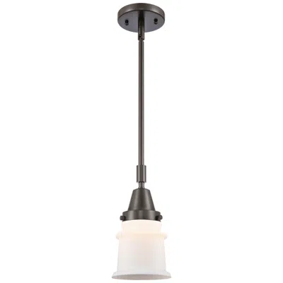 Innovations Lighting Canton 5 1/4" Wide Oil-rubbed Bronze Mini Pendant