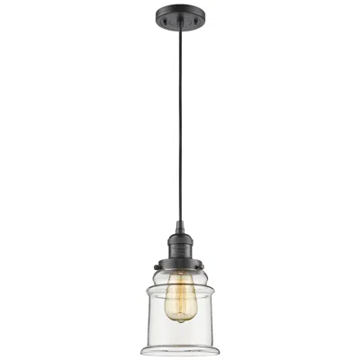 Innovations Lighting Canton 6 1/2" Wide Oil-rubbed Bronze Mini Pendant