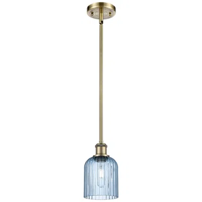 Innovations Lighting Charita 12" Cord Hung Mini Pendant Antique Pewter Antique Pewter Finish