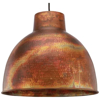 Innovations Lighting Charita 16 1/2" Wide Burnt Copper Pendant Light