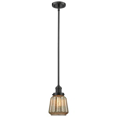 Innovations Lighting Chatham 7" Wide Oil-rubbed Bronze Mini Pendant