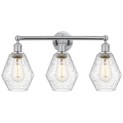 Innovations Lighting Cindyrella 24" 3-light Polished Chrome Bath Light W/ Seedy Shade