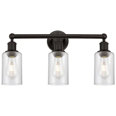 Innovations Lighting Clymer 22" Wide Oil-rubbed Bronze 3-light Bath Light