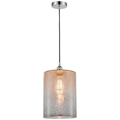Innovations Lighting Cobbleskill 9" Led Mini Pendant - Polished Chrome - Mercury Shade