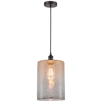 Innovations Lighting Cobbleskill 9" Oil Rubbed Bronze Mini Pendant W/ Mercury Shade