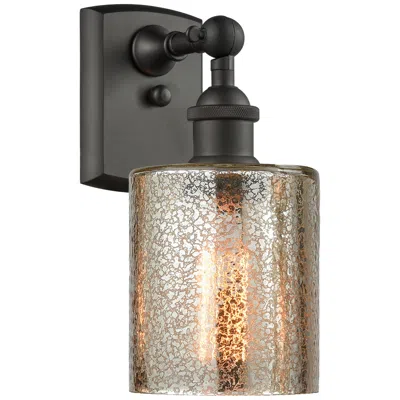 Innovations Lighting Cobbleskill 9" Oil-rubbed Bronze Wall Sconce