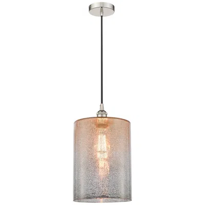 Innovations Lighting Cobbleskill 9" Polished Nickel Mini Pendant W/ Mercury Shade