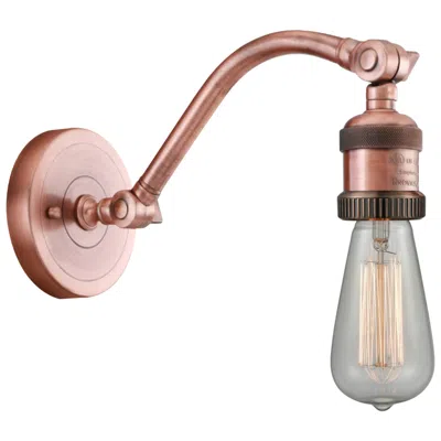 Innovations Lighting Double Swivel 11.5"high Antique Copper Finish Sconce