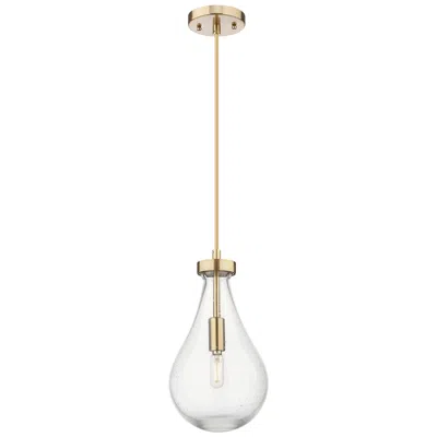 Innovations Lighting Downtown Owego 7"w Cord Champagne Bronze Pendant W/ Seedy Shade