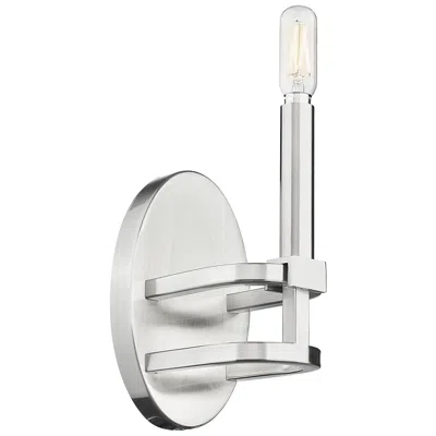 Innovations Lighting Downtown Urban Lexington 8" High Satin Nickel Wall Sconce