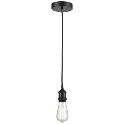 Innovations Lighting Edison 3" Led Mini Pendant - Matte Black Finish