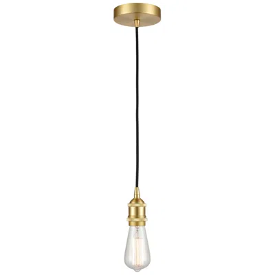 Innovations Lighting Edison 3" Led Mini Pendant - Satin Gold Finish