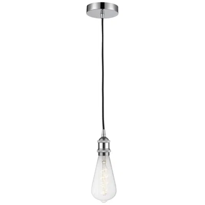 Innovations Lighting Edison 4" Led Mini Pendant - Polished Chrome Finish