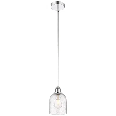 Innovations Lighting Edison Bella 5.5" Wide Polished Chrome Stemmed Mini Pendant W/ Seedy S