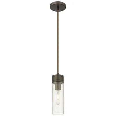 Innovations Lighting Edison Bridal Veil 5" Cord Hung Mini Pendant Oil Rubbed Bronze Mercury