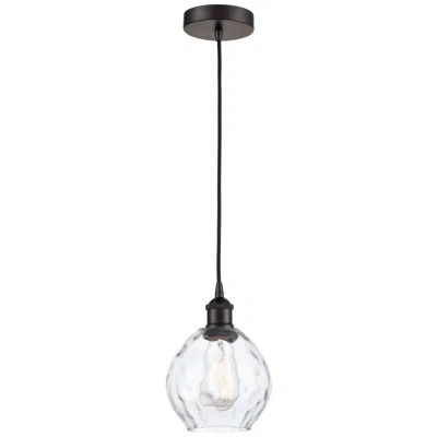 Innovations Lighting Edison Waverly 6" Wide Oil-rubbed Bronze Mini Pendant