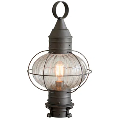 Innovations Lighting Ellington - 1 Light - 21 Inch - Gunmetal - Solid Brass - Post Lantern