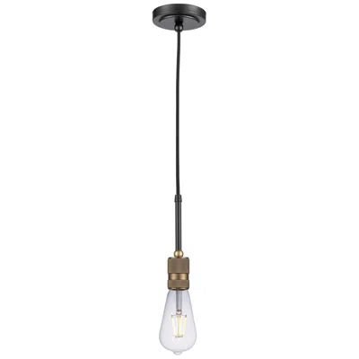 Innovations Lighting Ellis 3" Led Mini Pendant - Black Antique Brass Finish