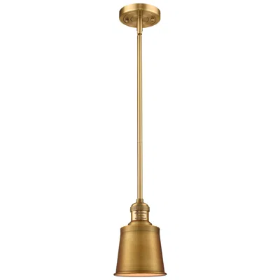 Innovations Lighting Franklin Restoration Addison 5" Led Mini Pendant - Brass - Brass