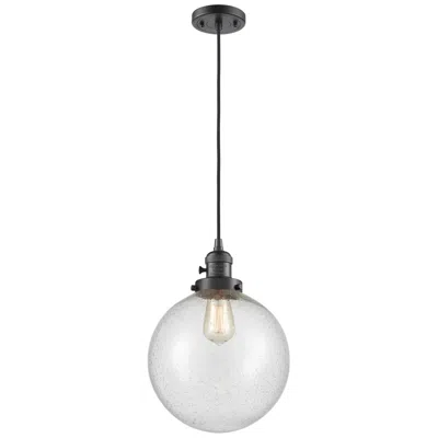 Innovations Lighting Franklin Restoration Beacon 10" Led Mini Pendant - Bronze - Seedy
