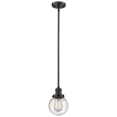 Innovations Lighting Franklin Restoration Beacon 6" Led Mini Pendant - Oil Rubbed Bronze -