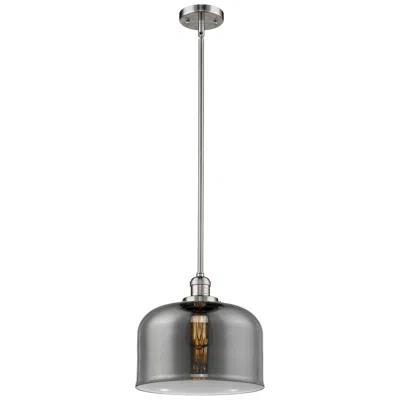 Innovations Lighting Franklin Restoration Bell 12" Mini Pendant - Polished Nickel - Plated