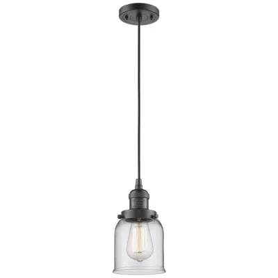 Innovations Lighting Franklin Restoration Bell 5" Led Mini Pendant - Oil Rubbed Bronze - Cl