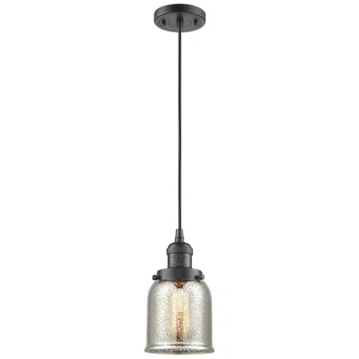 Innovations Lighting Franklin Restoration Bell 5" Led Mini Pendant - Oil Rubbed Bronze - Mercury