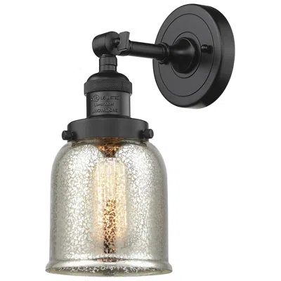 Innovations Lighting Franklin Restoration Bell 5" Led Sconce - Bronze Finish - Mercury Shad